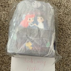 Ariel chibi Loungefly brand new with tags.